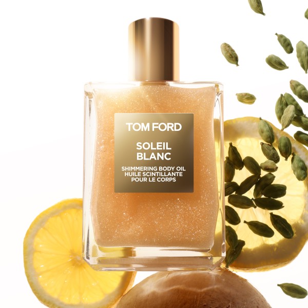 Tom Ford Eau de Soleil Blanc Shimmering Body Oil