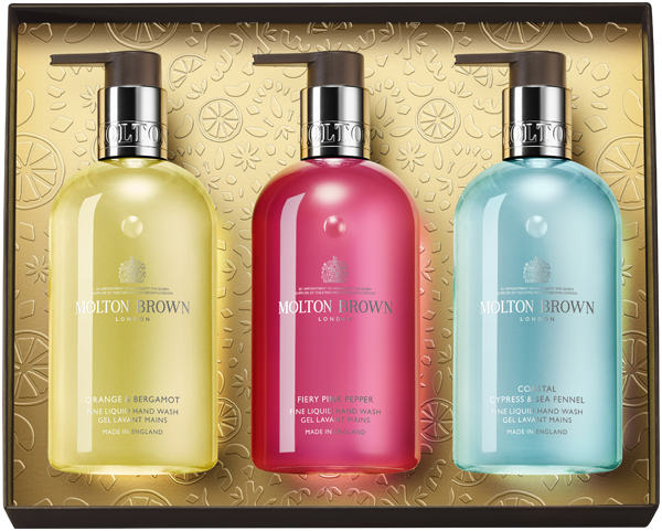 Molton Brown Floral & Aromatic Hand Care Collection Set