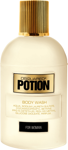 Dsquared2 Perfumes Potion For Woman Body Wash