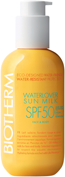 Biotherm Water Lover Sun Milk SPF 50