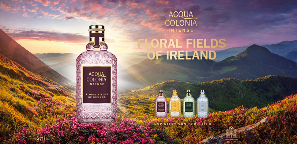 4711 Acqua Colonia Floral Fields of Ireland