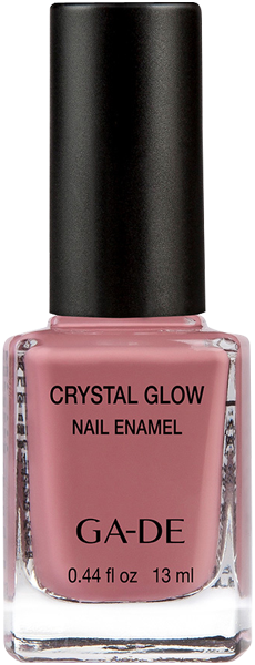 GA-DE Crystal Glow Nail Enamel