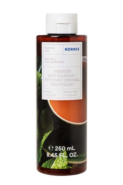 Korres Mint Tea Revitalisierendes Duschgel