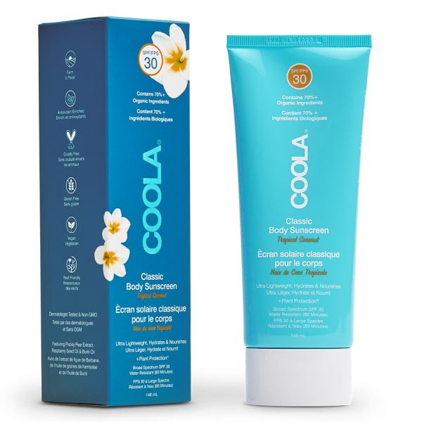 Coola Classic Body Lotion Tropical Coconut SPF 30