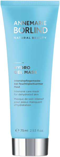 ANNEMARIE BÖRLIND HYDRO GEL MASK