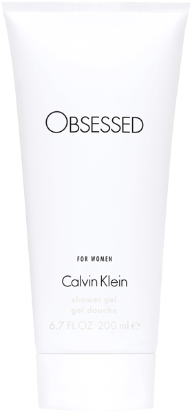 Calvin Klein Obsessed For Women Shower Gel