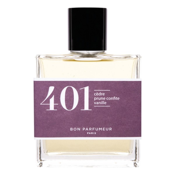 Bon Parfumeur 401 Cèdre / Prune Confite / Vanille Eau de Parfum Spray