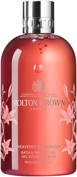 Molton Brown Heavenly Gingerlily Bath & Shower Gel Limited