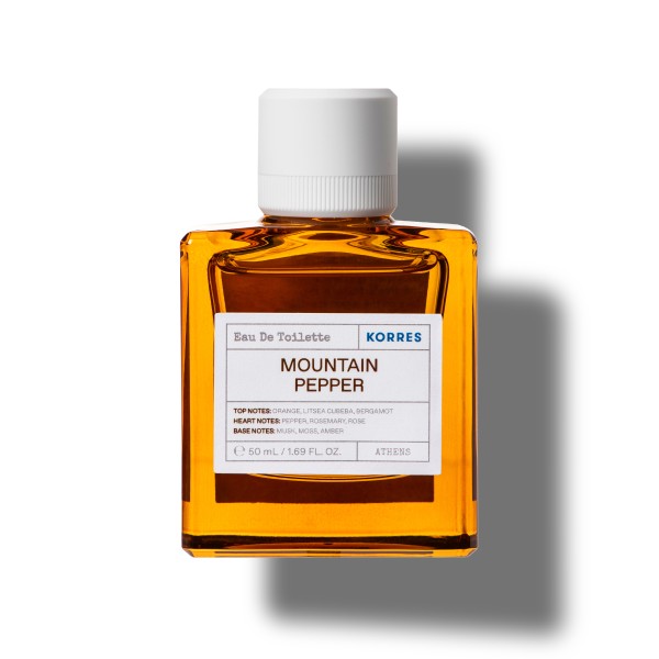 Korres Mountain Pepper E.d.T. Nat. Spray für Ihn