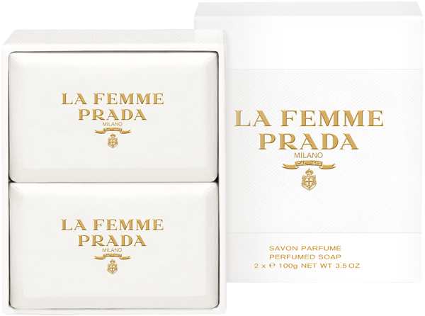 Prada La Femme Perfumed Soap