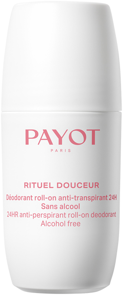 Payot Rituel Douceur Déodorant Roll-On Anti-Transpirant 24H