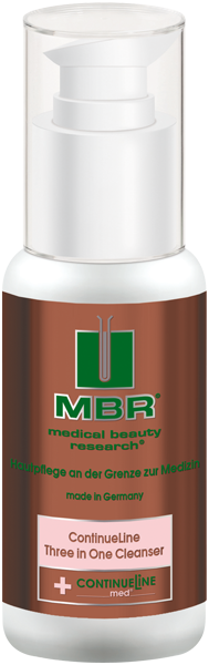 MBR ContinueLine Three in One Cleanser