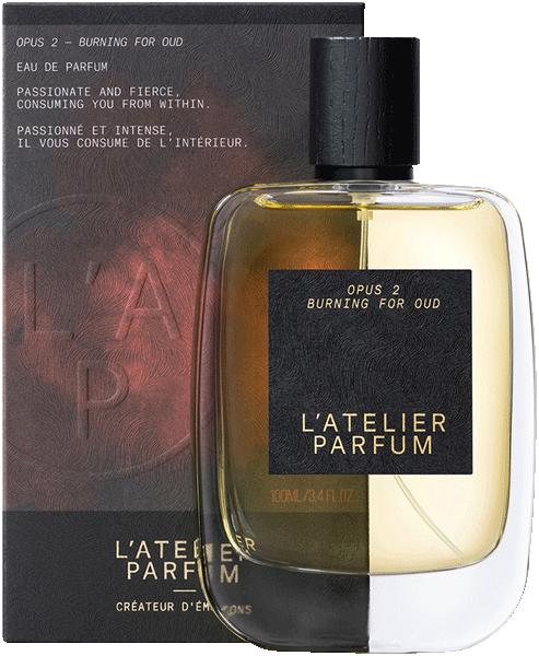 L'Atelier Parfum Burning For Oud E.d.P. Nat. Spray