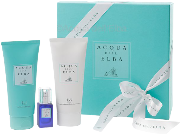 Acqua Dell'Elba Blu Uomo Set