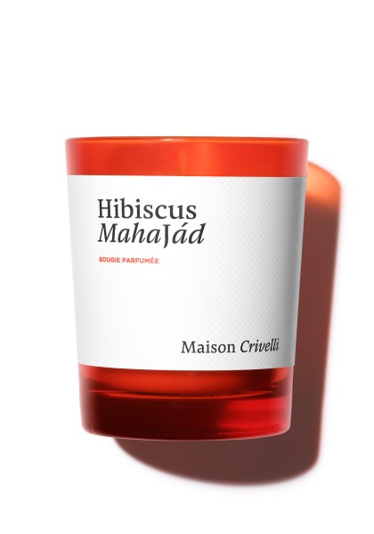 Maison Crivelli Hibiscus Mahajad Kerze