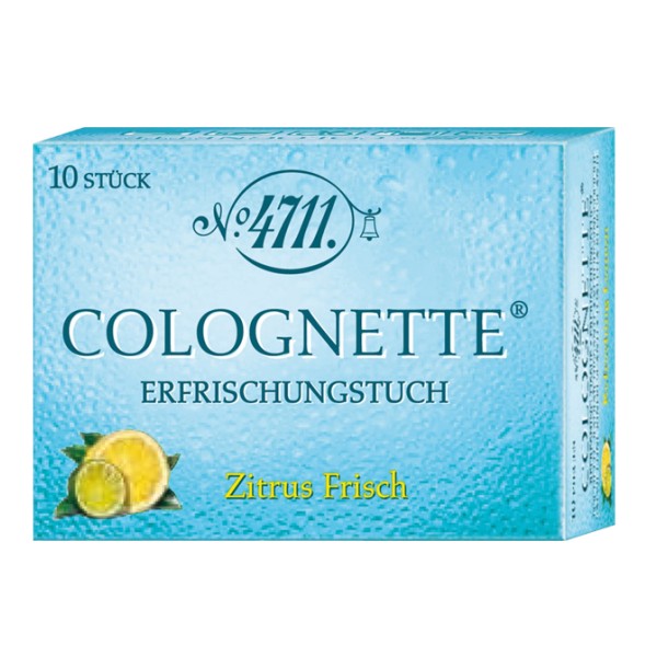 4711 Echt Kölnisch Wasser Erfrischungstücher Citrus