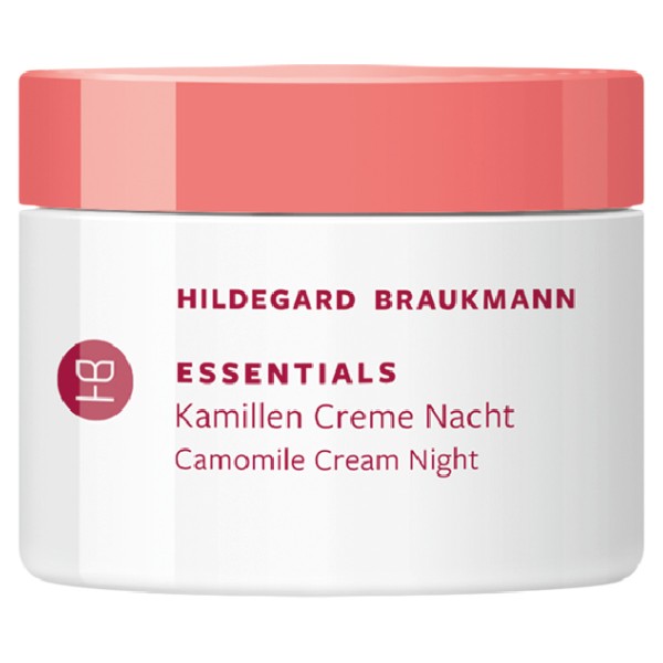 Hildegard Braukmann Essentials Kamillen Creme Nacht