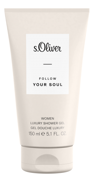 S.Oliver Follow Your Soul Women Luxury Shower Gel