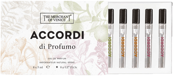 The Merchant of Venice Accordi di Profumo Discovery Kit