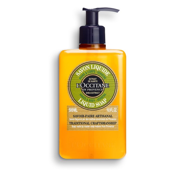 L'Occitane Karité Shea Flüssigseife Verbene