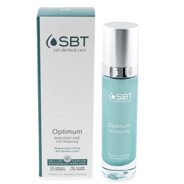 SBT Cell Identical Care Life Cream Cell Restoring Regenerating Firming Anti-Wrinkle Cream