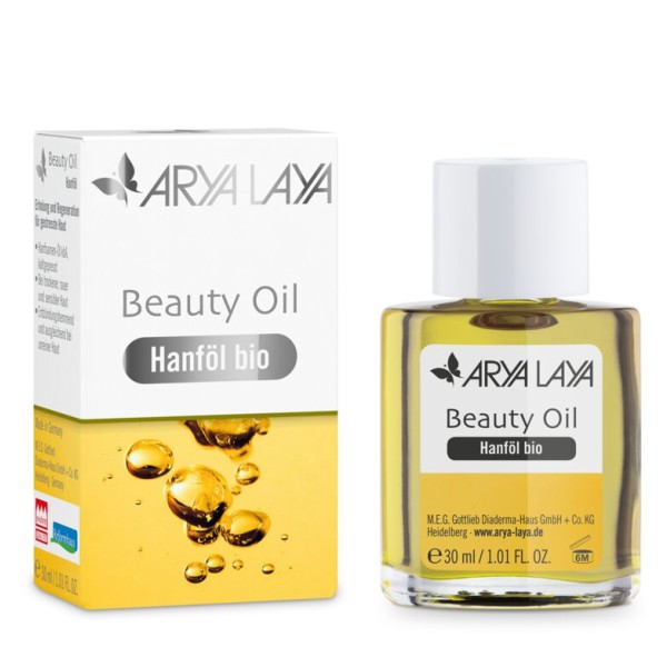 Arya Laya Beauty Oil Hanföl bio