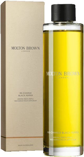 Molton Brown Re-Charge Black Pepper Aroma Reeds Refill