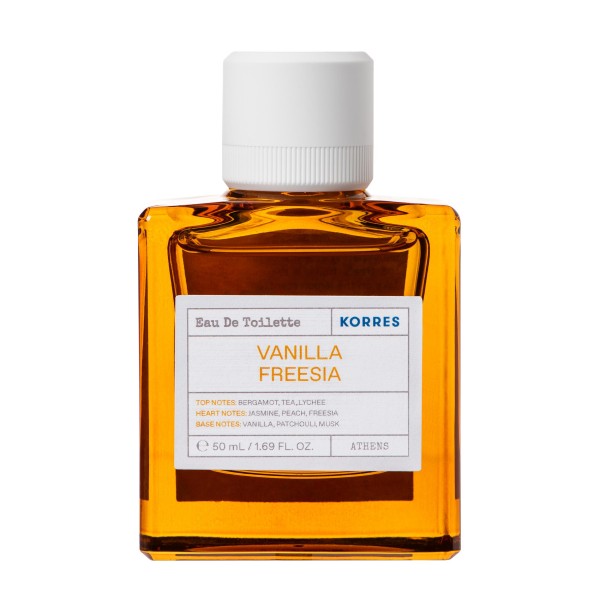 Korres Vanilla Freesia E.d.T. Nat. Spray für Sie