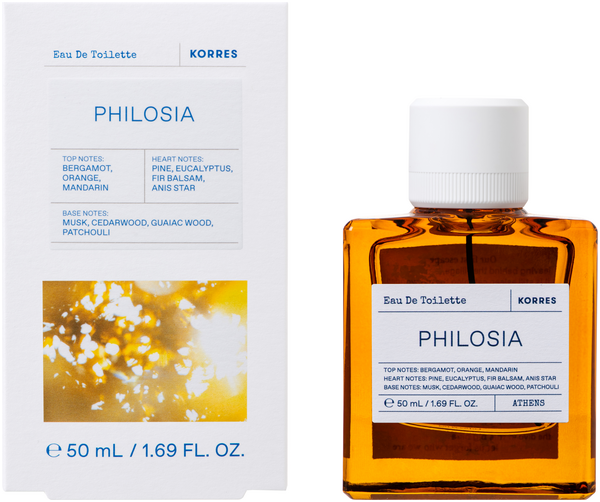 Korres Philosia EdT Nat. Spray