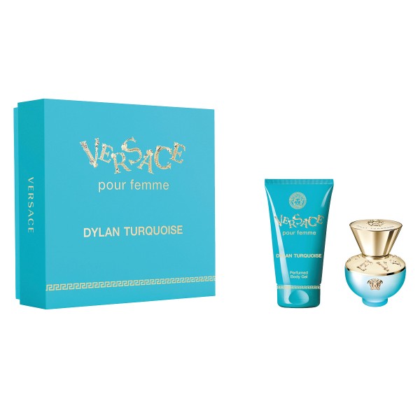Versace Dylan Turquoise Set