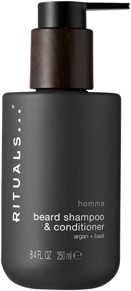 Rituals Homme Collection 2-in-1 Beard Shampoo & Conditioner