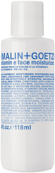 Malin+Goetz Vitamin E Face Moisturizer