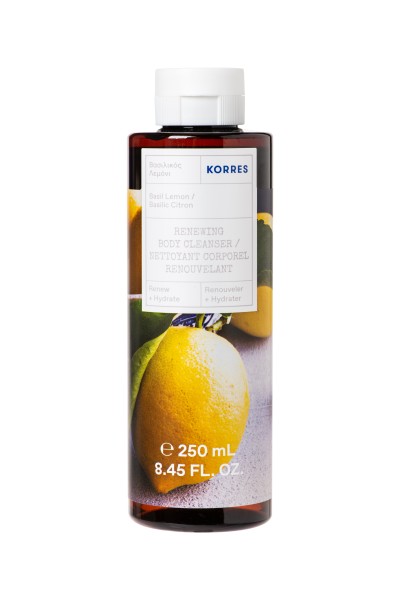 Korres Basil Lemon Revitalisierendes Duschgel