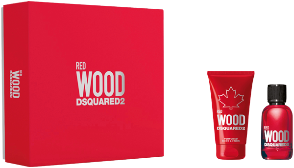 Dsquared2 Perfumes Red Wood Set