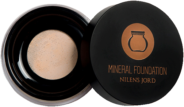 Nilens Jord Mineral Foundation Loose