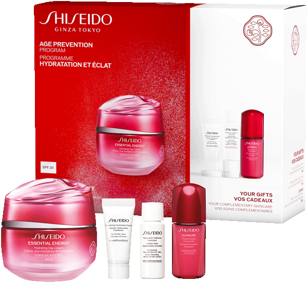 Shiseido Essential Energy Hydrating Set