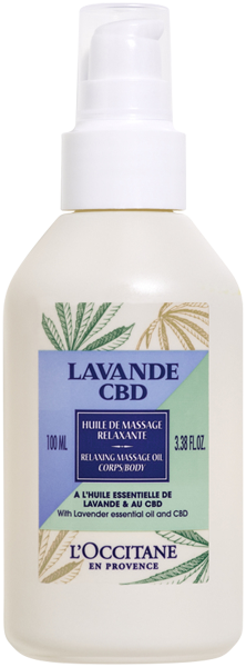 L'Occitane Lavendel CBD Zwei-Phasen Körpermilch