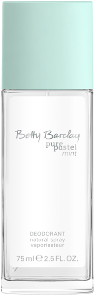 Betty Barclay Pure Pastel Mint Deodorant Natural Spray