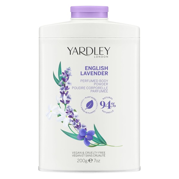 Yardley English Lavender Perfumed Talc
