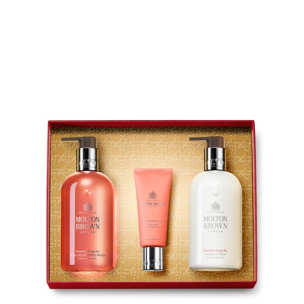 Molton Brown Heavenly Gingerlily Hand Trio Care Collection