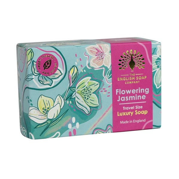 The English Soap Company Reiseseifen Flowering Jasmin
