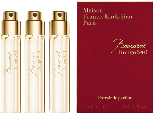 Maison Francis Kurkdjian Baccarat Rouge 540 Extrait de Parfum Refills