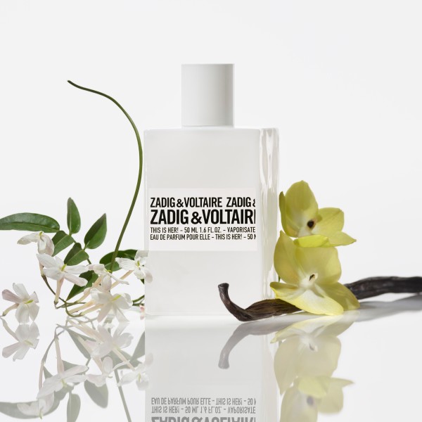 Zadig & Voltaire This is Her! Eau de Parfum Nat. Spray