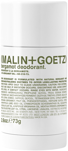 Malin+Goetz Bergamot Deodorant