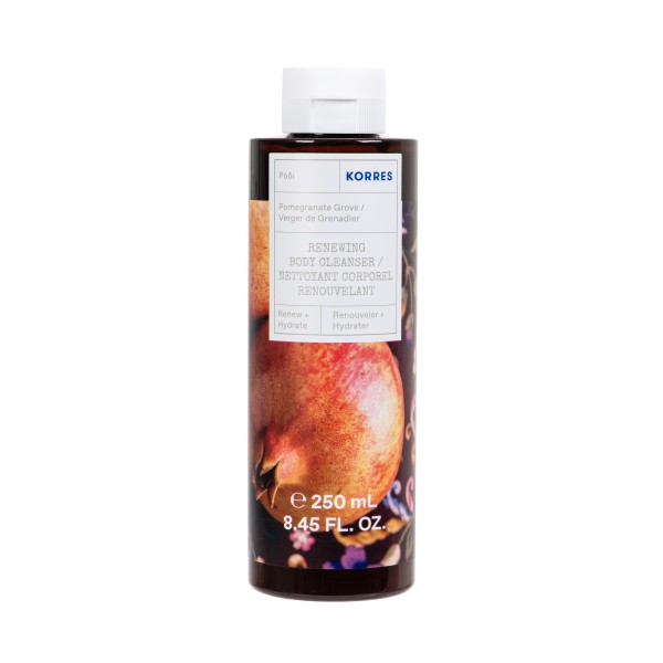 Korres Pomegranate Grove Revitalisierendes Duschgel