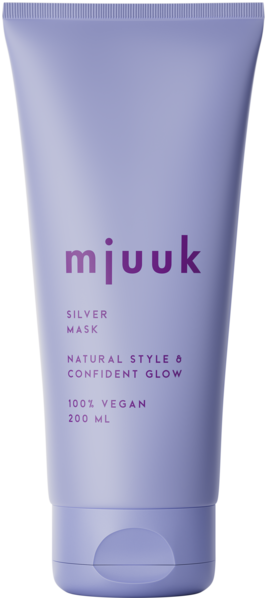 Mjuuk Silver Mask