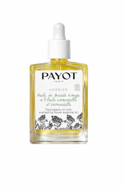 Payot Herbier Huile de Beauté visage à l'huile essentielle d'immortelle