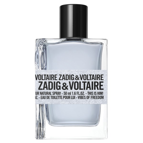 Zadig & Voltaire This is Him! Vibes of Freedom Eau de Toilette Nat. Spray