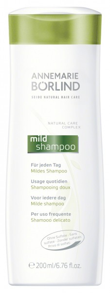 ANNEMARIE BÖRLIND SEIDE Natural Hair Care Mildes Shampoo