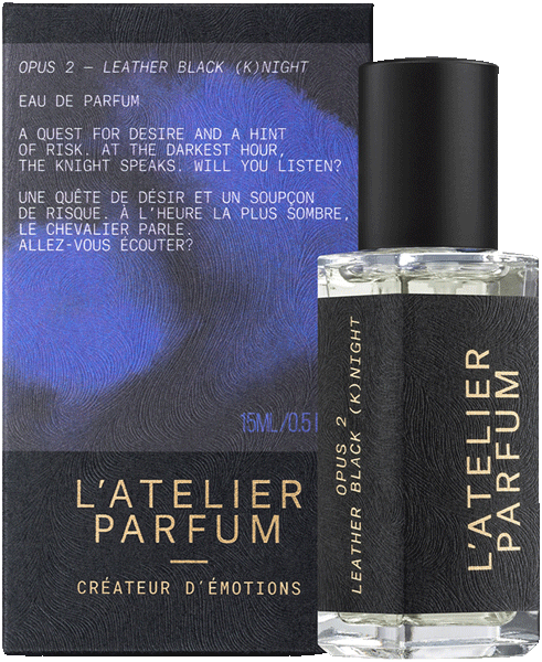 L'Atelier Parfum Leather Black (K)night E.d.P. Nat. Spray